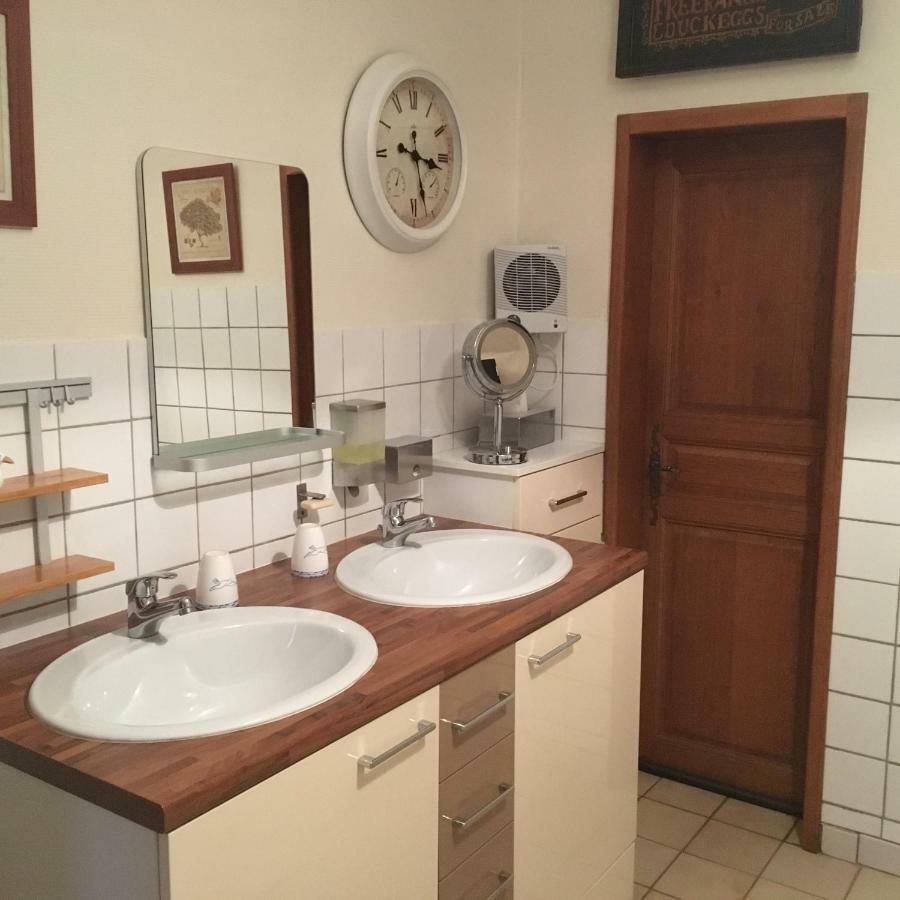 Gite De Solama Avec Spa Balleville Esterno foto